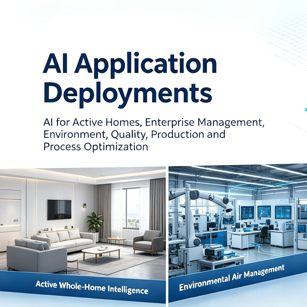 AI Applications&Deployments